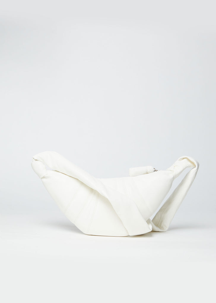 Small Croissant Bag — White