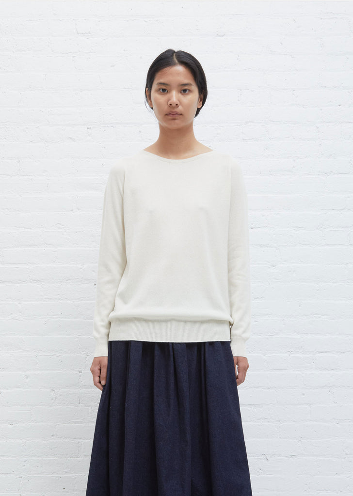Cashmere Pullover Sweater