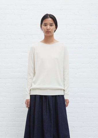 Cashmere Pullover Sweater