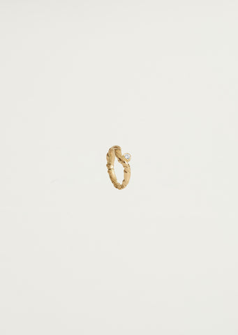 Curva Diamond Ring