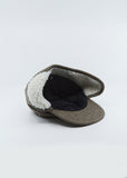Cap with Ear Flap — Mocha