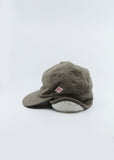 Cap with Ear Flap — Mocha