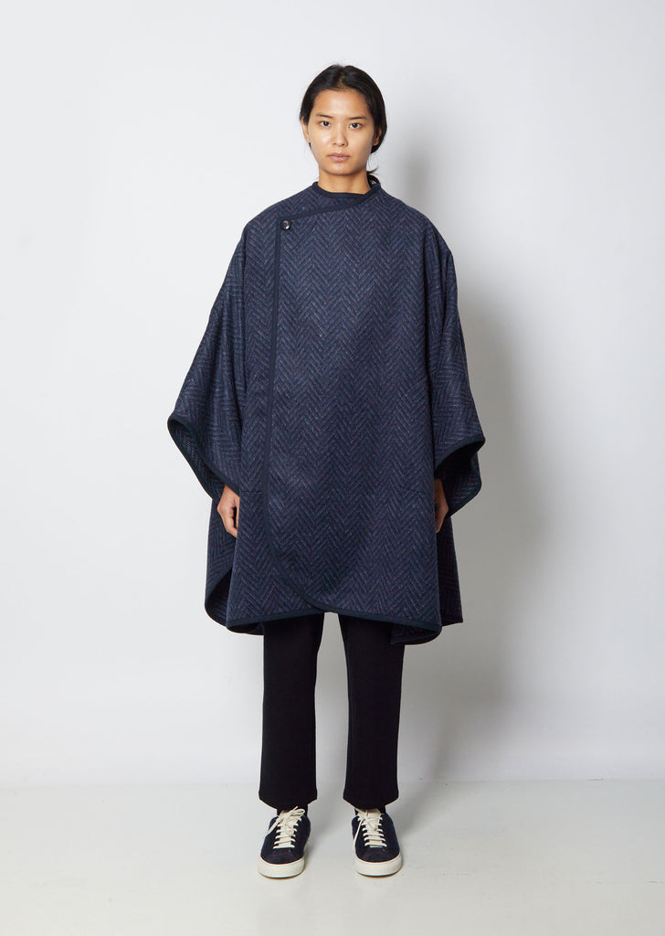 Yamamichi Recycled Wool Manteau