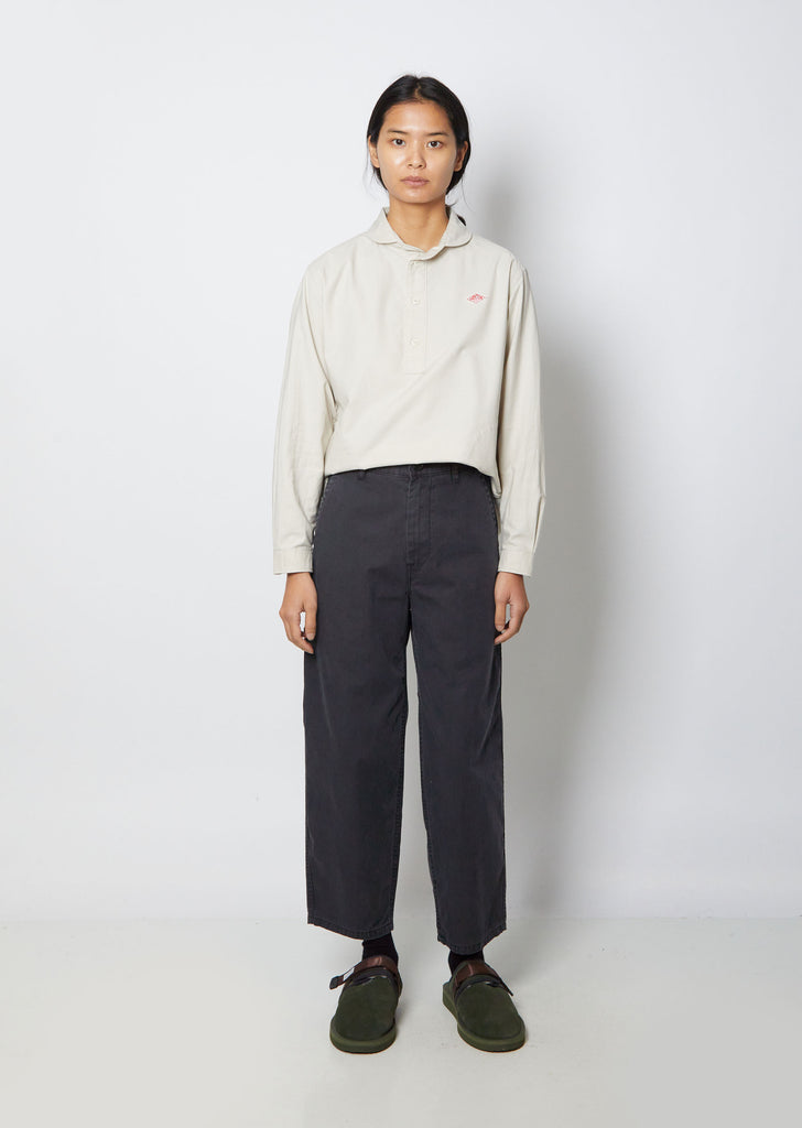 Work Balloon Pants — Black