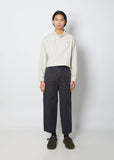 Work Balloon Pants — Black