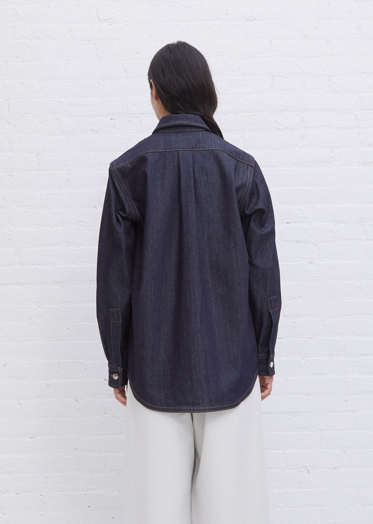 Beau Cotton Denim Shirt