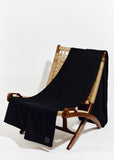 Stitched Edge Blanket 4-Ply Cashmere