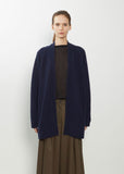 Boyfriend Cardigan Cashmere Fleece