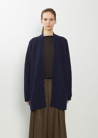 Boyfriend Cardigan Cashmere Fleece