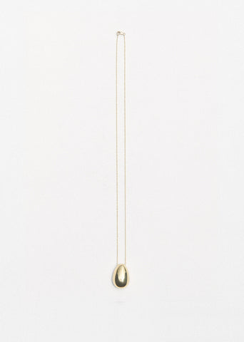 Everyday Egg Pendant — Gold