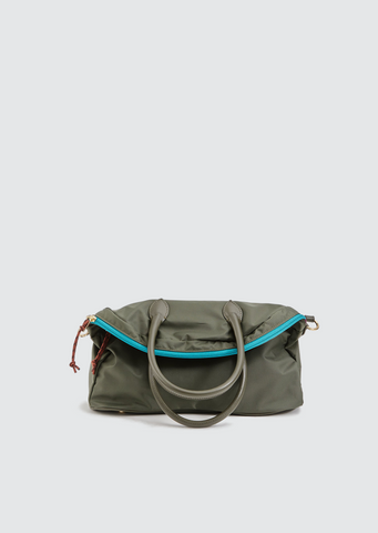 Classic Fold Bag — Khaki