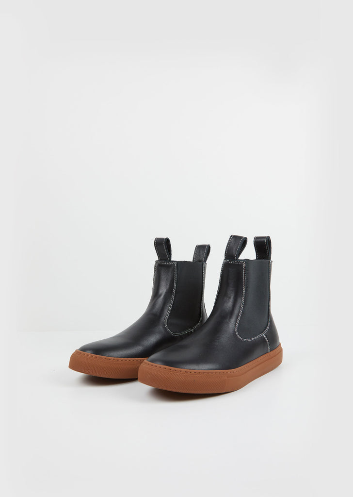 Faro Nappa Leather Ankle Boots