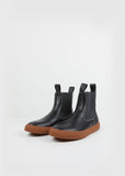 Faro Nappa Leather Ankle Boots
