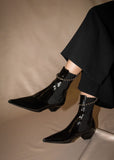 Removable Chain Chelsea Boot