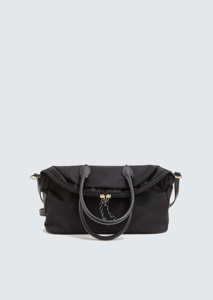 Classic Fold Bag — Black