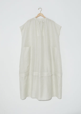 The Gingham Poet Dress