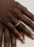 Gold Albuquerque Ring