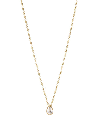 Goutte de Diamant Necklace