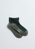 Compression Cotton Socks — Green