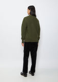 Flatlock Cardigan