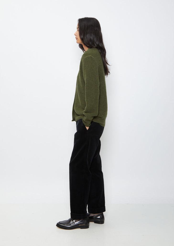 Flatlock Cardigan