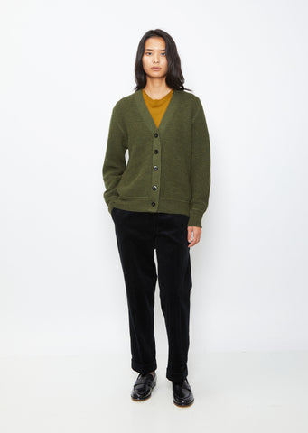 Flatlock Cardigan