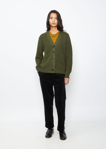 Flatlock Cardigan – La Garçonne