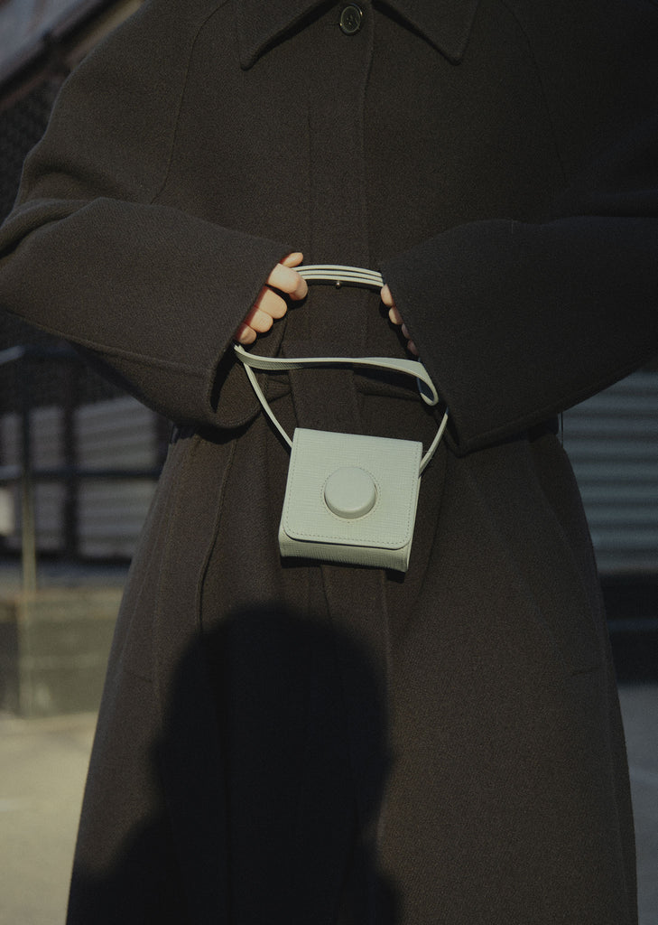 Mini Camera Bag — Dusty Sky Blue