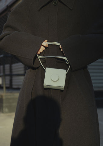 Mini Camera Bag — Dusty Sky Blue