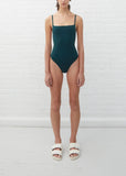 Tre One-Piece Swimsuit — Indian Jade