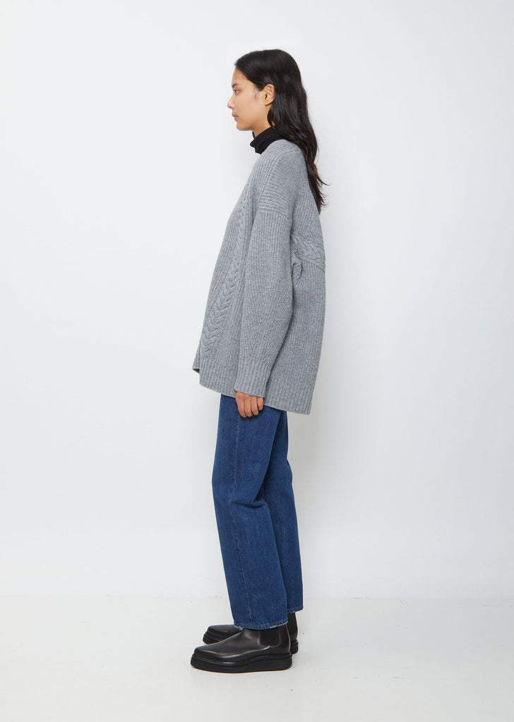 V-Neck Cardigan
