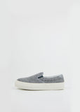 Fargo Felted Wool Sneakers — Grey