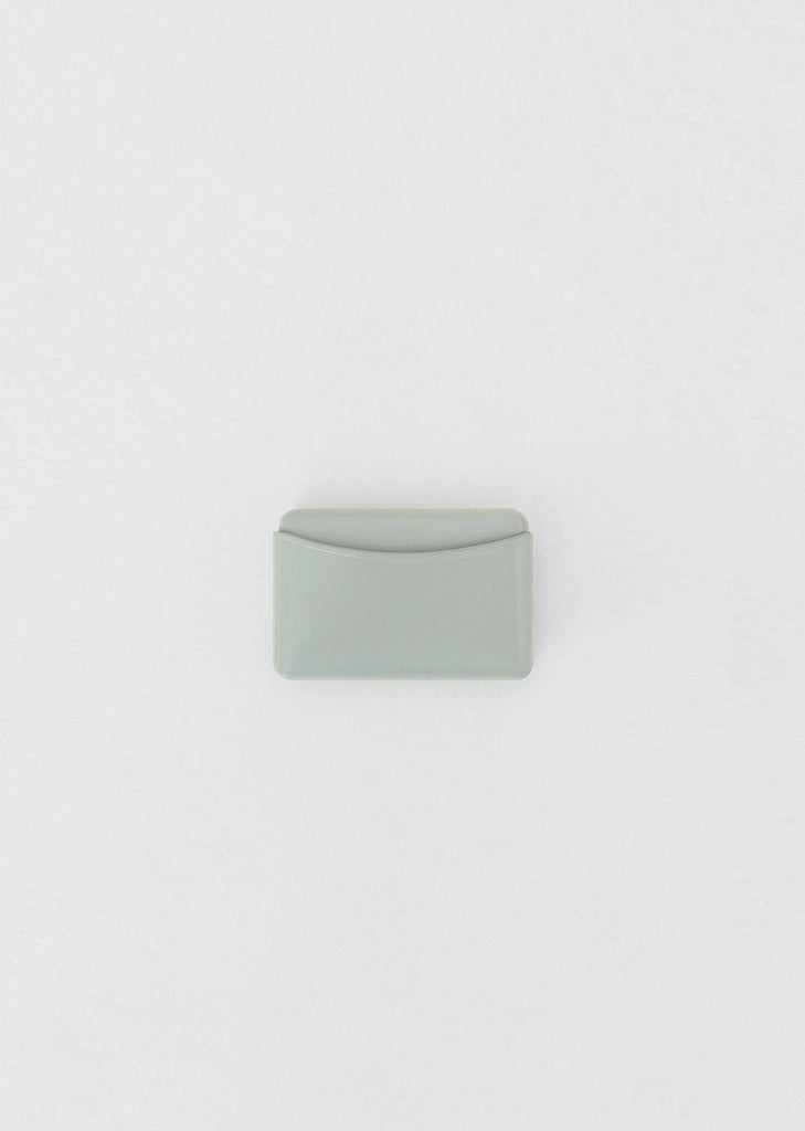 Molded Card Holder — Light Mist Grey