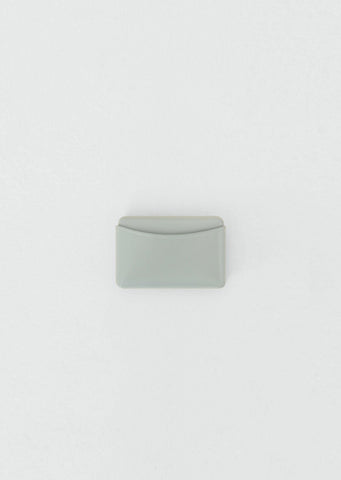 Molded Card Holder — Light Mist Grey