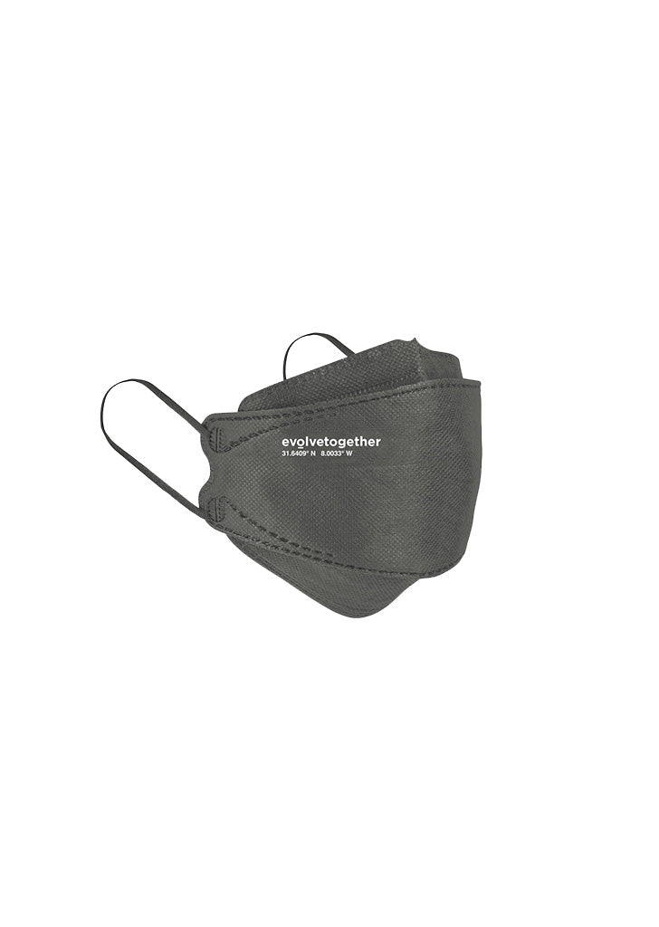 KN95 Masks Pack of 5 — Grey