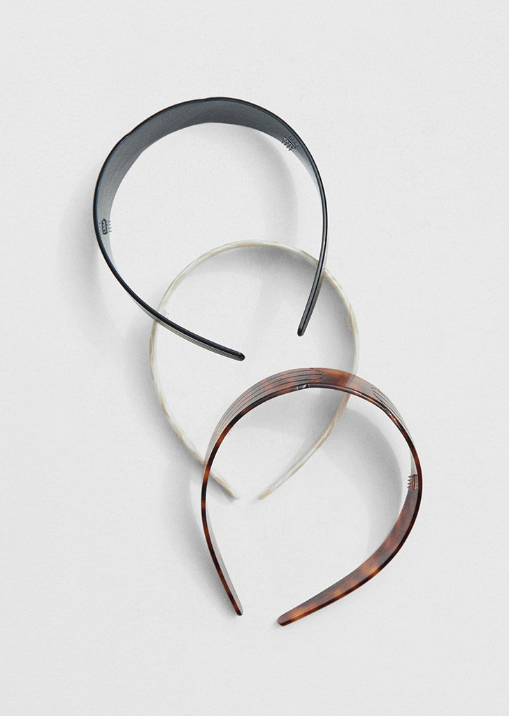 Swan Headband — Mother Of Pearl