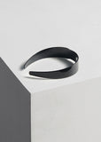 Swan Headband — Noir