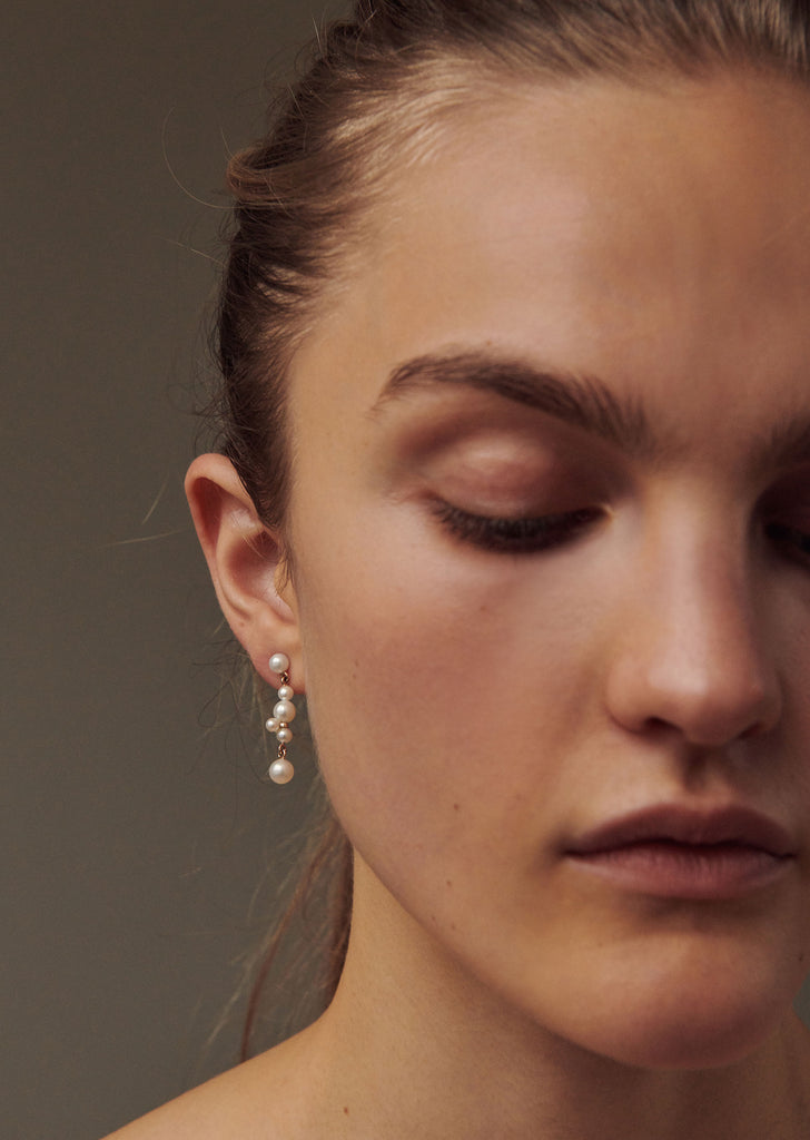 Holly Splash Earring, Pair