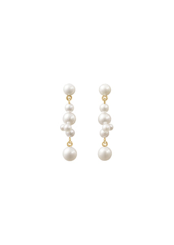 Holly Splash Earring, Pair