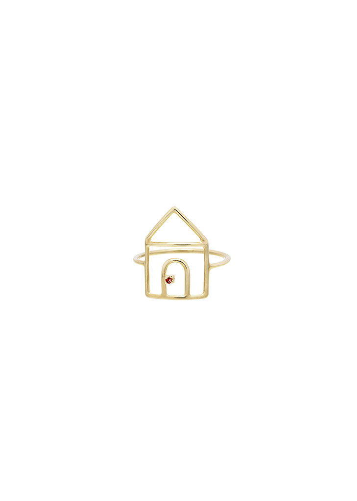 Ruby Casita Ring