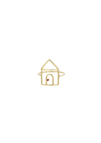 Ruby Casita Ring