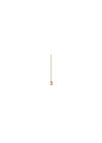 Half Akoya Pearl Chain Earring 90°