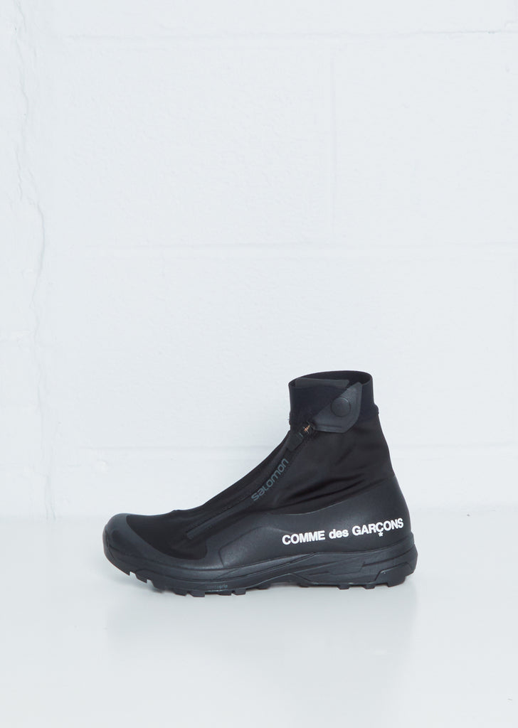 Comme des Garçons x Salomon XA-Alpine Sneaker — Black