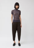 Chiffon Twist Short Sleeve Top