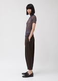 Chiffon Twist Short Sleeve Top
