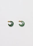 Jade Donut Hoops