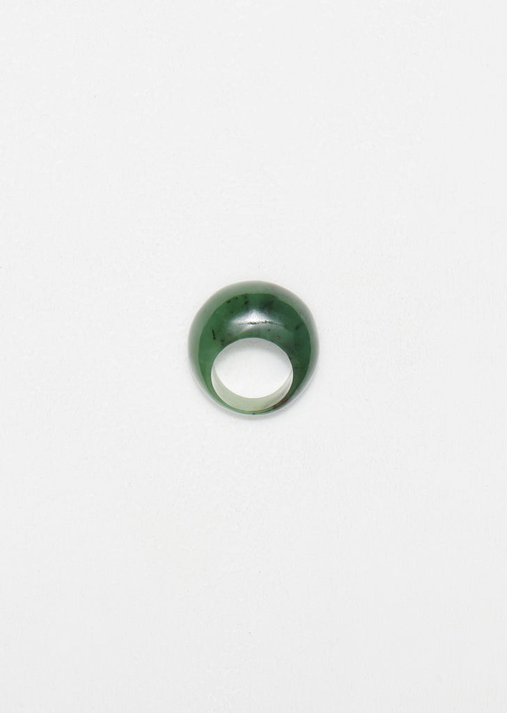 Jade Donut Ring