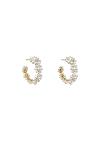 Jardin Boucle Earrings, Pair