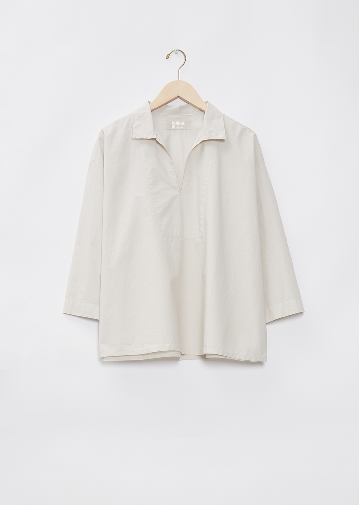 New Polly Shirt — Grey