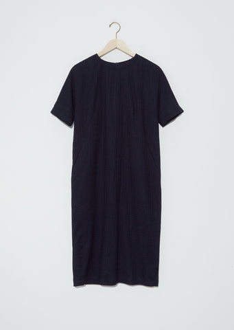 Cotton Lace Cocoon Dress